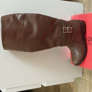 Arizona Denmark Cognac boots women size 6
